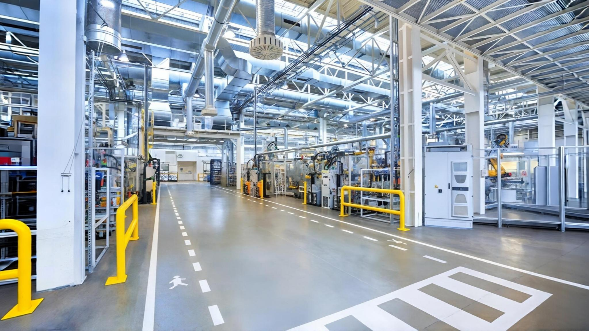 Safe Performance. Flawless Epoxy Flooring For Industrial